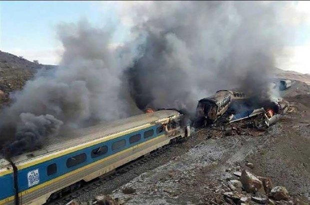 مامور  CTC شاهرود، مقصر اصلی حادثه برخورد دو قطار است