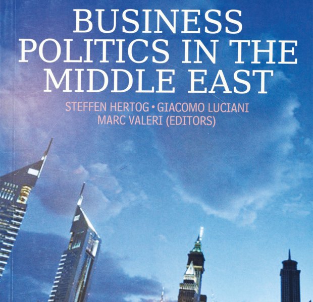 کتاب «سیاستهای تجاری در خاورمیانه» 