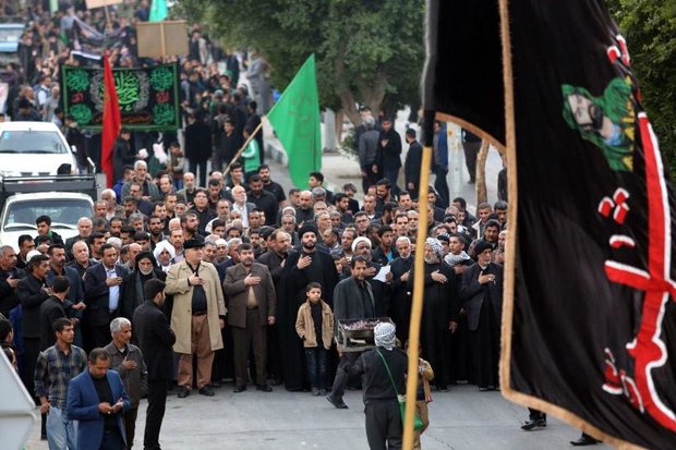 عزاداری خرمشهری ها برای رحلت پیامبر