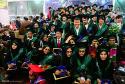 مراسم فارغ التحصیلی دانشجویان موسسه تحصیلات عالی اهل بیت (ع)