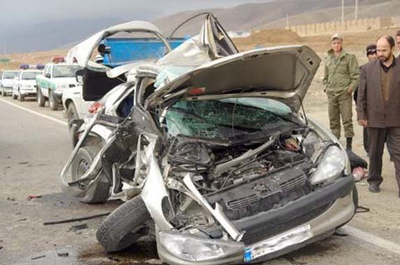 واژگونی اتوبوس در شمال سیستان و بلوچستان ٣ مجروح داد