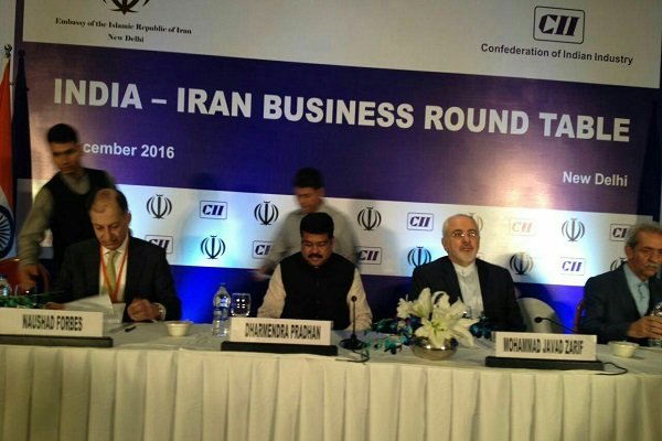 ظریف در نشست «مشترک تجاری ایران و هند» سخنرانی خواهد کرد