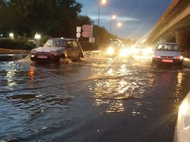  بارندگی ها در مسجدسلیمان با کمترین خسارت مدیریت شد