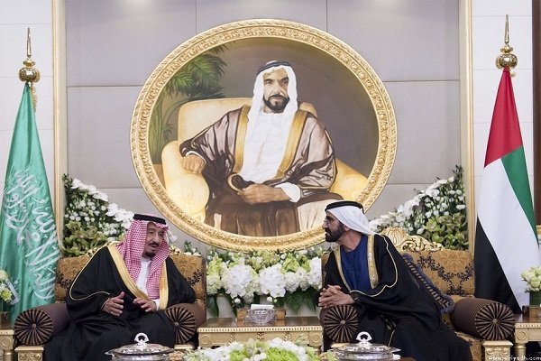 سفر پادشاه سعودی به امارات ساعاتی پس از خروج «عبدالفتاح السیسی»