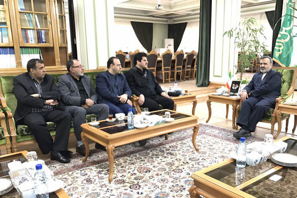 نشست هماهنگی میزبانی کشتی جام تختی در مشهد برگزار شد