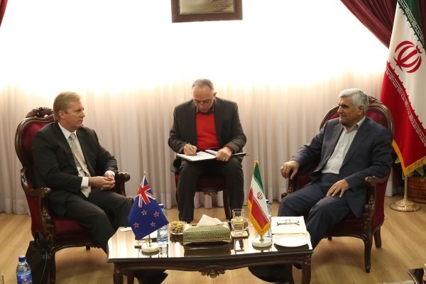 تفاهم‌نامه گسترش همکاری‌های علمی و فناوری ایران و نیوزلند