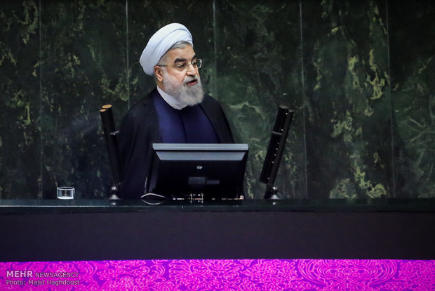 روایت روحانی از طرح تحول سلامت روحانی مجلس
