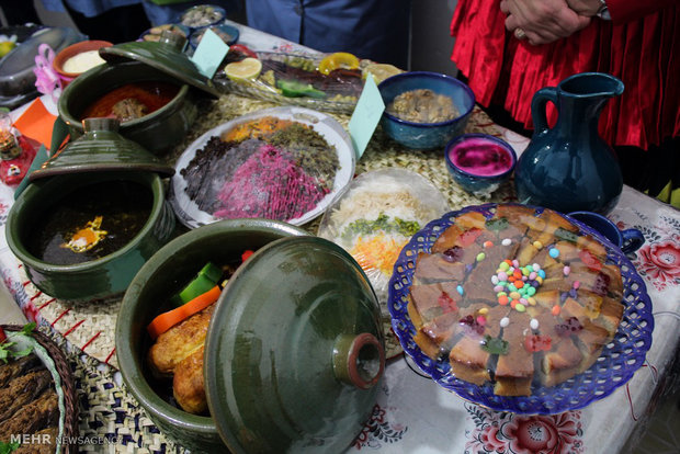 جشنواره غذاهای محلی در کلاچای گیلان