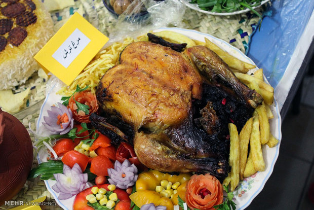 جشنواره غذاهای محلی در کلاچای گیلان