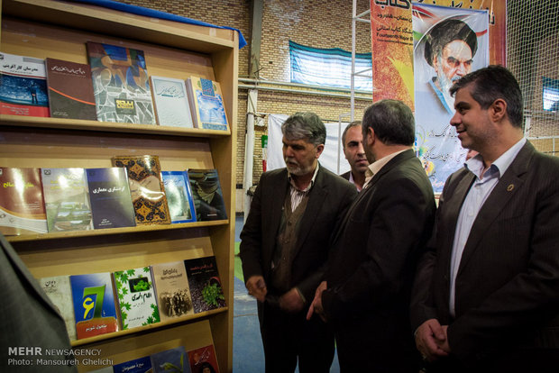افتتاح چهاردهمین نمایشگاه کتاب استان سمنان و ششمین نمایشگاه کتاب شاهرود