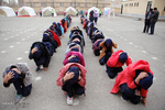 مانور سراسری زلزله و ایمنی در مدارس استان همدان