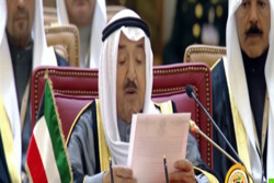 کویت بر گفتگوی سازنده بین ایران و کشورهای حاشیه خلیج فارس تاکید کرد