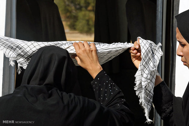 اعزام دانش آموزان هشت بندی به اردوی راهیان نور