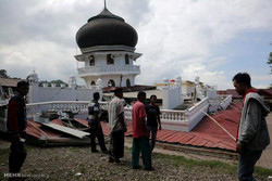 زلزله در آچه اندونزی