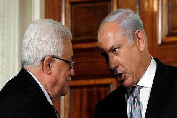 نتانیاهو و محمود عباس
