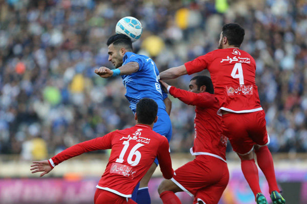 پیروزی استقلال مقابل تراکتورسازی/ منصوریان نفس راحت کشید 1 پایگاه خبری ججین دیدار تیم های فوتبال استقلال و تراکتورسازی