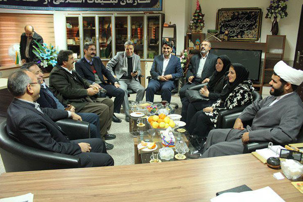 دیدار شهردار سنندج با مدیرکل تبلیغات اسلامی کردستان