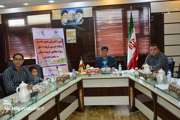 دوره آموزشی ویژه مربیان تربیت بدنی استان بوشهر برگزار می‌شود