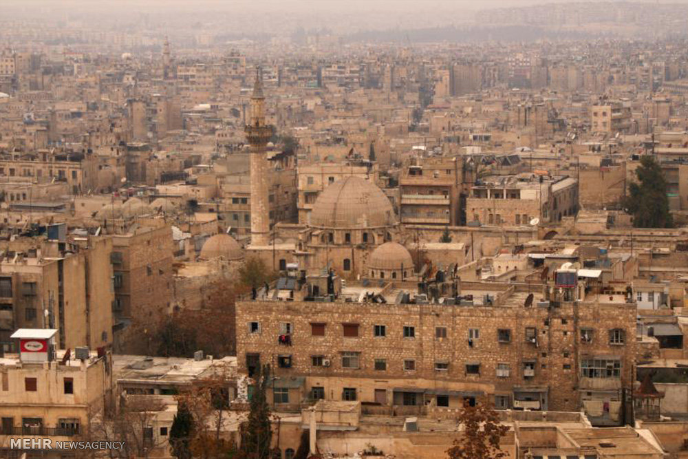 حلب قبل و بعد از جنگ سوریه