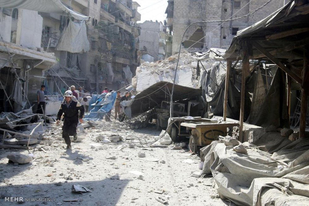حلب قبل و بعد از جنگ سوریه