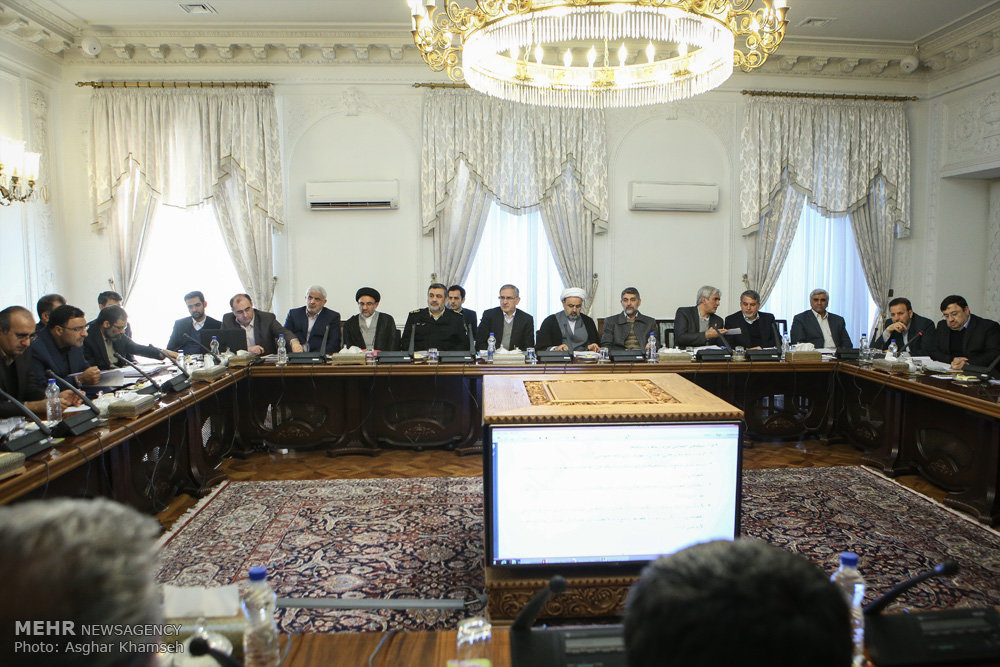 جلسه شورای عالی فضای مجازی با حضور رییس‌جمهور