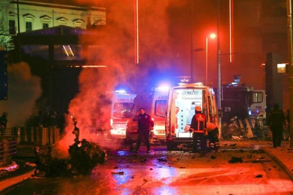 بمب گذاری در استانبول