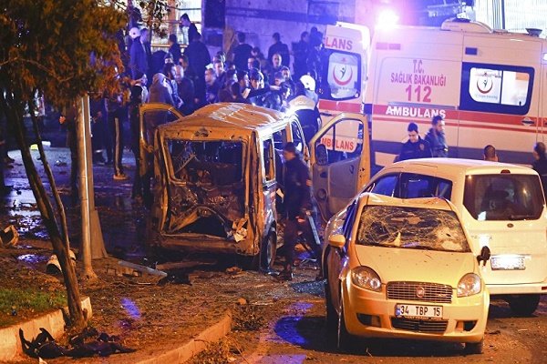 انفجار استانبول