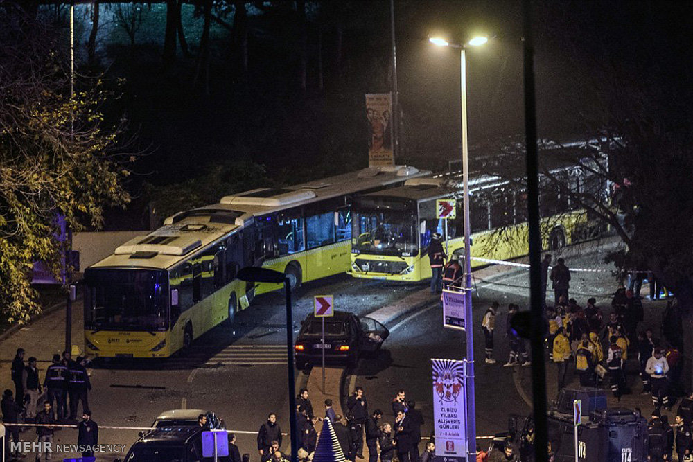 انفجارهای تروریستی در استانبول