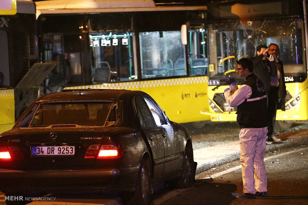 انفجارهای تروریستی در استانبول