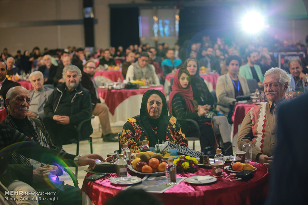 مراسم افتتاحیه جشنواره فیلم یاس