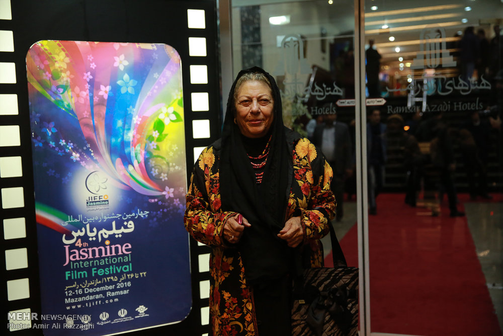 مراسم افتتاحیه جشنواره فیلم یاس