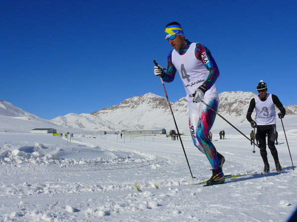 اسکی باز ایران در مرحله مقدماتی چهارم شد و به فینال رسید