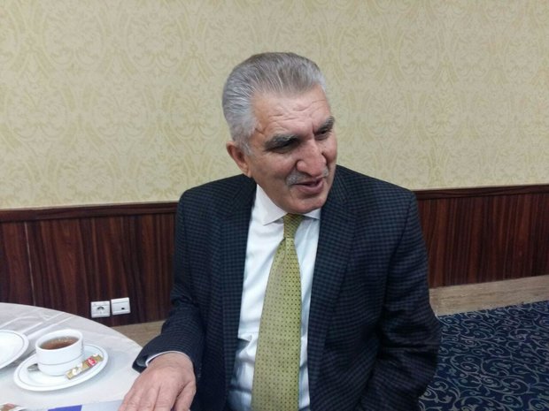 محمد محمود رئیس اتاق بازرگانی سلیمانه عراق