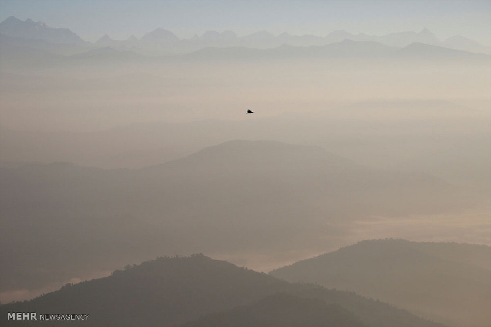 مه غلیط در آسیا و اروپا