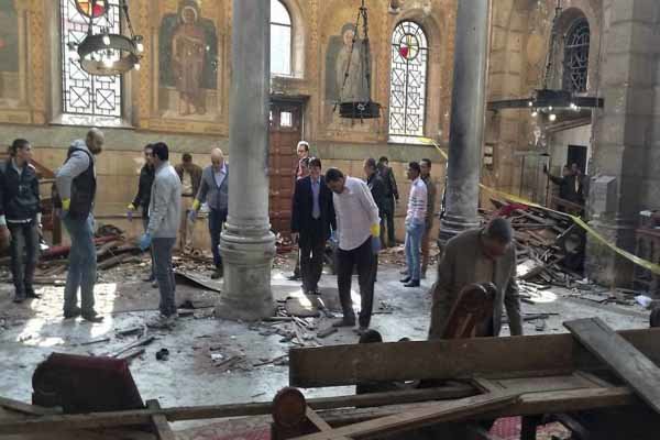 انفجار کلیسای قبطی ها در مصر؛ اهداف پشت پرده