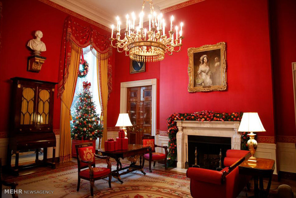 کریسمس در کاخ سفید‎