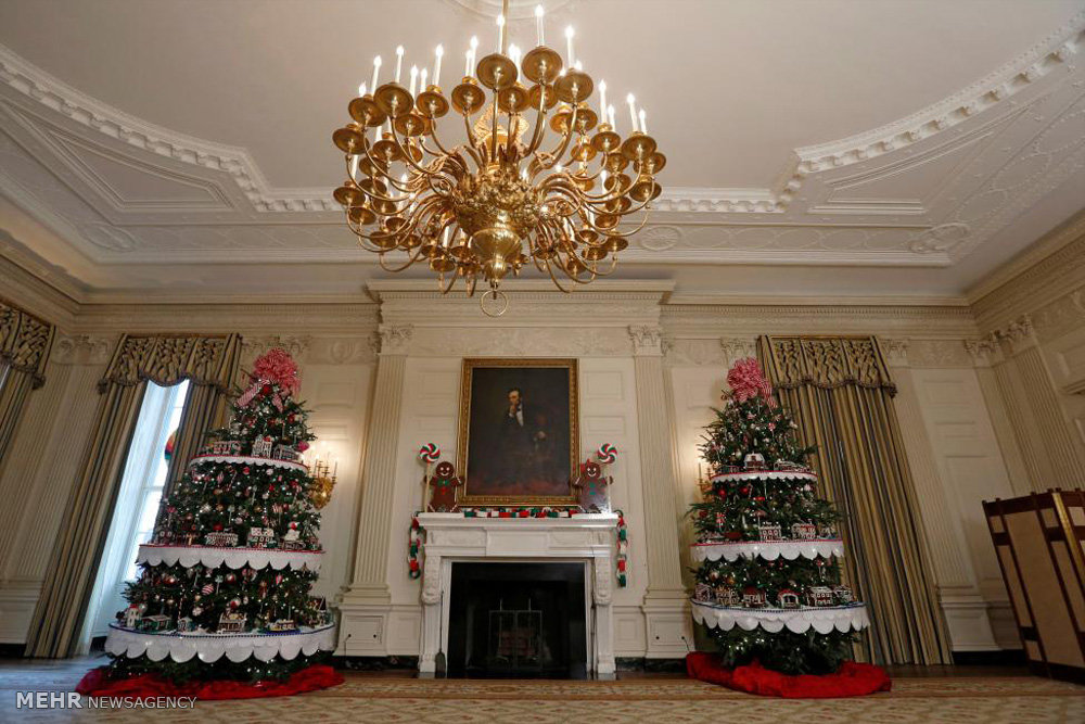 کریسمس در کاخ سفید‎