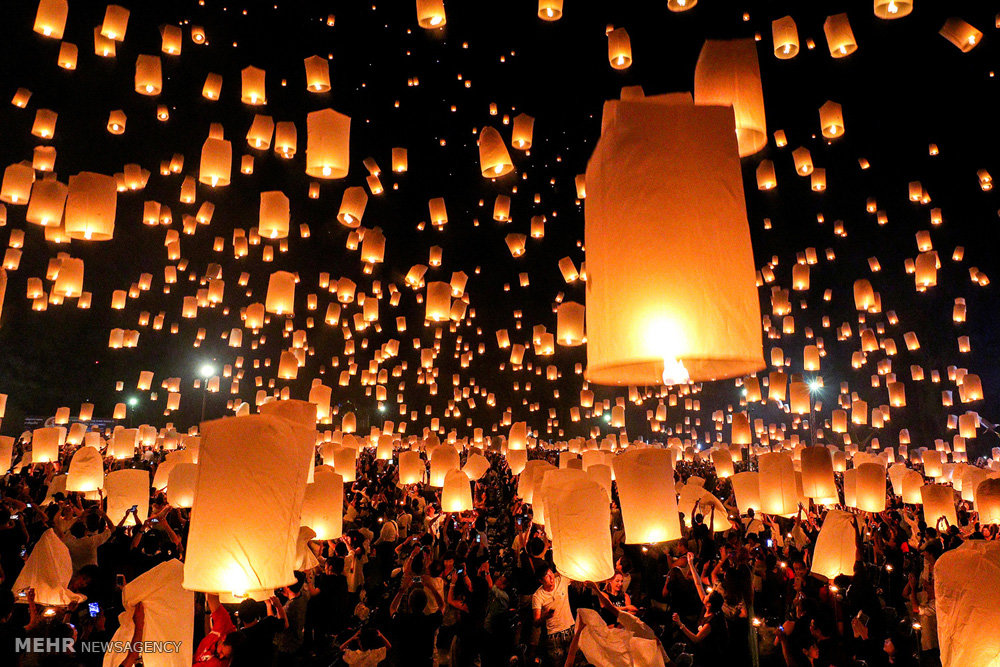جشنواره نور در نقاط مختلف جهان‎