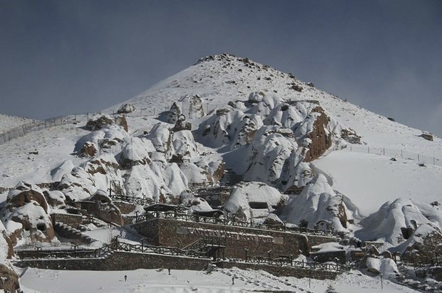 کندوان در زمستان