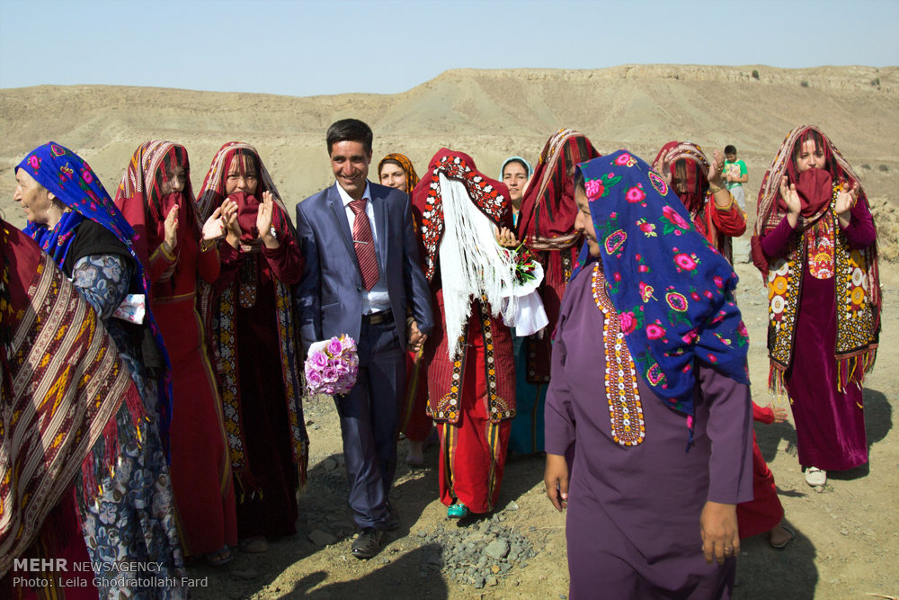 عروسی ترکمن ها
