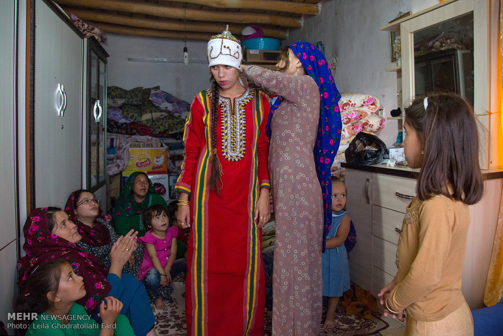 عروسی ترکمن ها