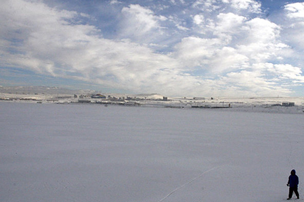 انجام مانور اطفای حریق دریایی و خشکی در بندر آبادان کراپشده - دریاچه شورابیل