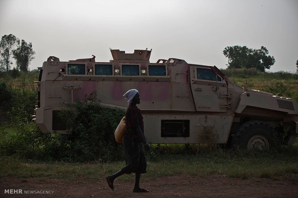 کودکان آواره سودان جنوبی