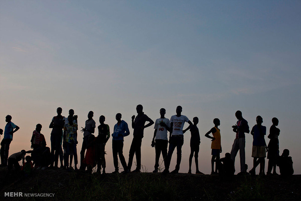 کودکان آواره سودان جنوبی