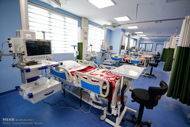افتتاح بیمارستان 350 تخت خوابی فرقانی در قم
