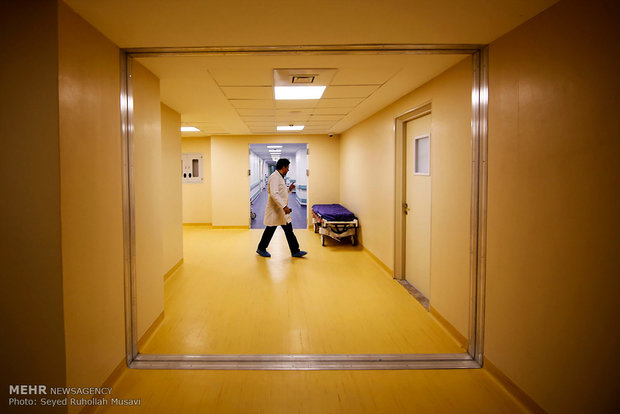 افتتاح بیمارستان 350 تخت خوابی فرقانی در قم