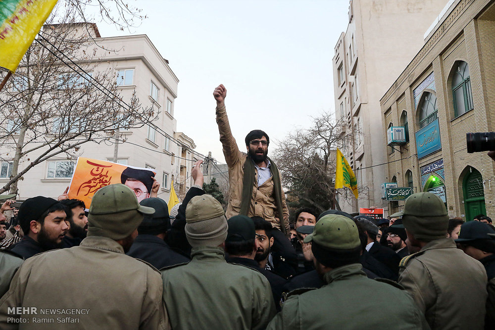 جشن پیروزی دیپلماسی انقلابی در مشهد