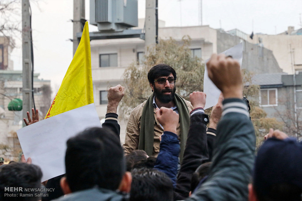 جشن پیروزی دیپلماسی انقلابی در مشهد