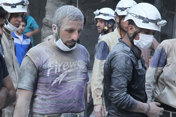 تروریستها و «کلاهسفیدها» به دنبال حمله شیمیایی در سوریه هستند تروریستها و «کلاهسفیدها» به دنبال حمله شیمیایی در سوریه هستند