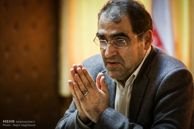 بازدید قاضی‌زاده هاشمی وزیر بهداشت از خبرگزاری مهر